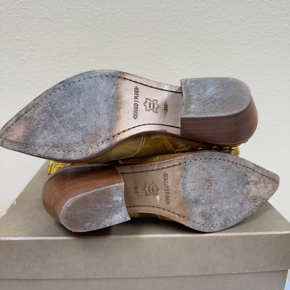 Donald J Pliner Soroh vintage suede boots - Picture 12 of 13